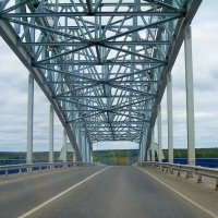 Мост через Иртыш :: Надежда 