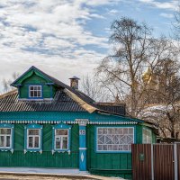 Старые дома старого города. :: Анатолий. Chesnavik.