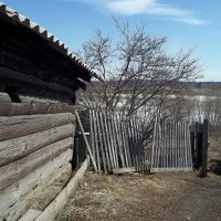 Берег Иркута в селе. :: Владислав Савченко