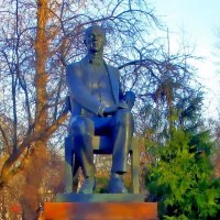 Памятник С.В. Рахманинову  в Москве :: Ольга Довженко