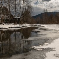 Просыпаются речки. :: Марина Фомина.