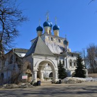 Казанская церковь в усадьбе Коломенское :: Константин Анисимов