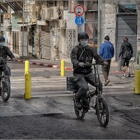 На старых улочках Тель-Авива :: Lmark 