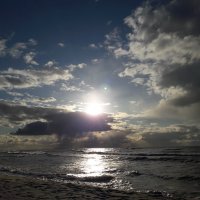 Закат на море :: Красоты Балтики