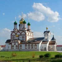 Собор Сергия Радонежского в Троице-Сергиевом Варницком монастыре :: Александр Чеботарь