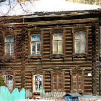 Старый дом :: Татьяна Лютаева