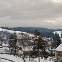 Приближается снег :: Андрий Майковский