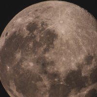 Луна через телескоп :: Александр Леонов