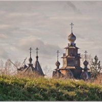 Деревянные храмы России :: Татьяна repbyf49 Кузина