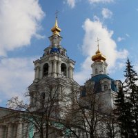 Курский Сергиево-Казанский кафедральный собор. Построен в 1752—1778 гг :: Надежд@ Шавенкова