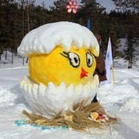 Фестиваль снежных скульптур :: Ольга 