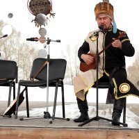 Новый год по шорски. :: Радмир Арсеньев
