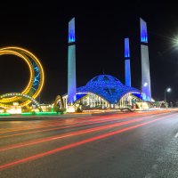 Мечень в Грозном имени А. Кадыровой Сердце матери :: Фрэнки 190
