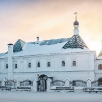 Церковь Василия Рязанского :: Юлия Батурина