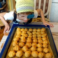 Всё получилось, а сколько радости! :: Татьяна Помогалова