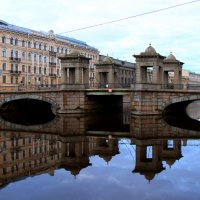 Ломоносовский мост рано утром. :: веселов михаил 