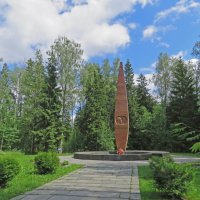 Мемориал на месте гибели Ю.А. Гагарина и В.С. Серёгина. :: ИРЭН@ .