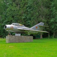 самолет «МИГ-15»  - копия самолета  Ю.А. Гагарина и В.С. Серёгина :: ИРЭН@ .