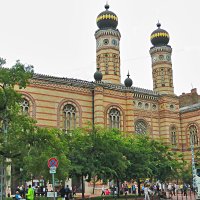 Большая синагога Будапешта. :: Светлана Хращевская