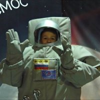 И какой мальчишка не мечтает стать космонавтом! :: Надежда 