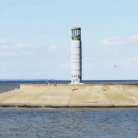 Сигнальный маяк на Волгоградском водохранилище :: Raduzka (Надежда Веркина)