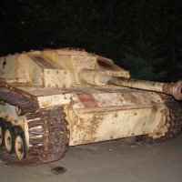 Немецкая САУ StuG III :: Гонорий Голопупенко