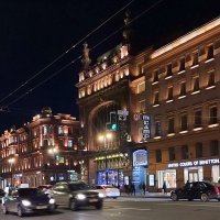 Ночной Петербург... :: Tatiana Markova