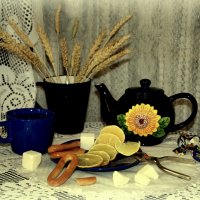 Чай с лимоном... :: Нэля Лысенко