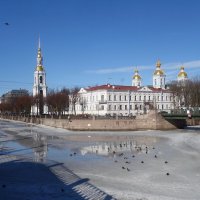 весна у Никольского собора :: Елена 