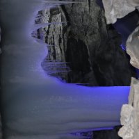 В Кунгурской ледяной пещере :: Любовь 