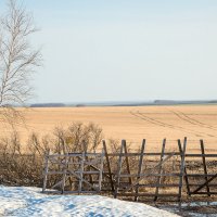 Остатки зимы... :: Влад Никишин