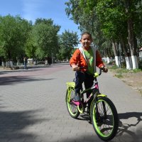 Мой любимый велосипед :: Андрей Хлопонин
