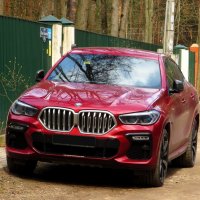 BMW X6 :: Андрей Снегерёв
