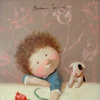 Картина Евгении Гапчинской, Маленький Рембрандт, 2008 год :: Надежд@ Шавенкова