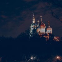 Ночная церковь. :: Виктория Писаренко
