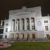Латвийская национальная опера. Рига :: leo yagonen