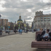 Московские Пейзажи :: юрий поляков