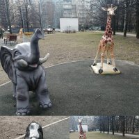 На Детской площадке в Санкт-Петербурге :: Митя Дмитрий Митя