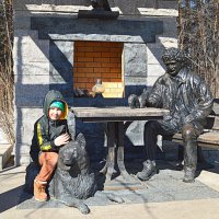 В Новосибирском зоопарке (история моего города) :: Татьяна Лютаева