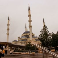 Главная мечеть Турции :: Вячеслав Случившийся