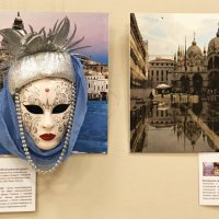 Маски "Венецианского карнавала" :: Надежда 