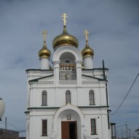 Церковь :: Anna Ivanova