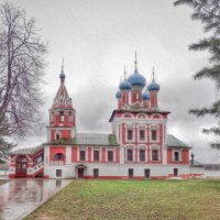 Церковь царевича Димитрия на крови в Угличе :: Andrey Lomakin