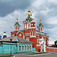 Брусенский  монастырь в Коломне :: Евгений Кочуров