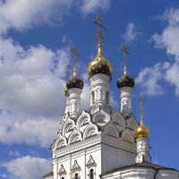 Белый храм :: Сергей Карачин