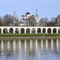 Ярославо дворище, Великий Новгород :: Aleksey Mychkov