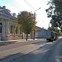 Первый трамвай :: Федор Крымский 