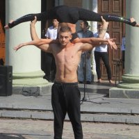 Приятная тяжесть, которая помогает атлету летать... :: Alex Aro Aro Алексей Арошенко