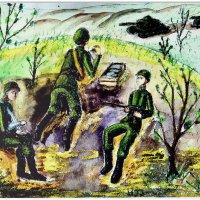 Дети рисуют войну :: Татьяна Лютаева
