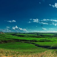 Полноразмерная 17849х4762 (85 мегапикселей) панорама Природного парка "Донской", :: Павел Сытилин